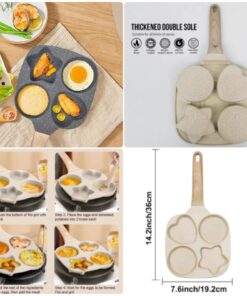 Heart & star shape fry pan SK