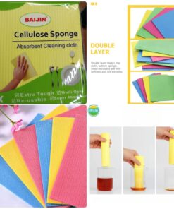 Microfiber cleaning towel SK