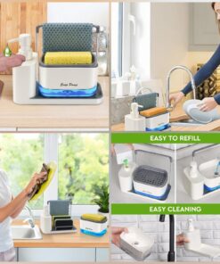 Multifunctional kitchen soap dispenser SK