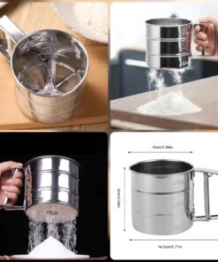 Stainless steel flour shifter SK