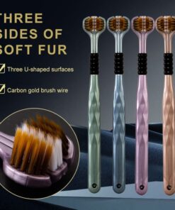3 sides soft bristles toothbrush AQ