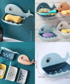 Fish shaped soap holder AQ