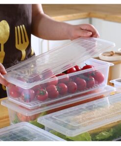 Fridge organiser food storage container AQ