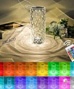 LED crystal table lamp AQ
