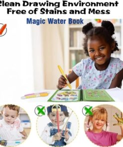 Magic water colouring book AQ