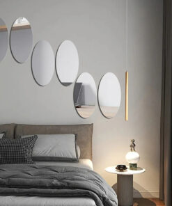 Mirror wall sticker AQ