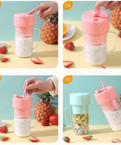 Portable electric bottle juicer AQ