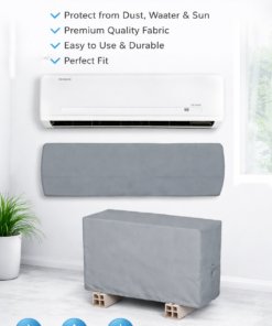 Air Conditioner Cover Set (Indoor + Outdoor)  221