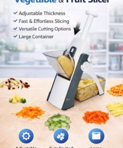 Vegetable & Fruit Slicer (Manual Cutter) 221