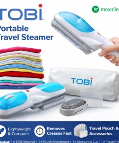 TOBI Portable Travel Garment Steamer – Handheld Steam Iron  221