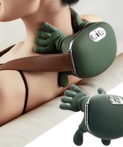 Hand shoulder and neck with massager AQ