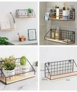 Checks & Boxes Wall Shelf  221