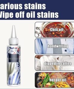 100ml Clothes Oil Stain Remover Buy 1 Get 1 Free