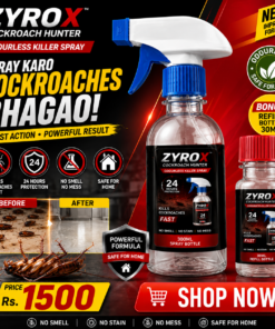 ZYROX Cockroach Hunter Spray Odourless Cockroach Killer Spray with 24 Hours Protection