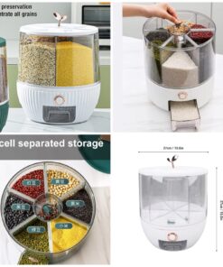 10kg rotating cereal dispenser SK