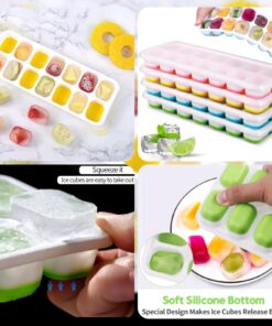 14Grid Icecube tray with lid SK