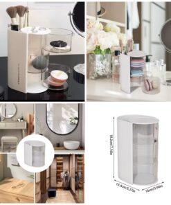 3 layer makeup brush holder SK