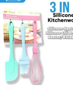 3in1 multipurpose silicone kitchenware tools SD