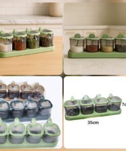 4in1 seasoning spice jar set SK