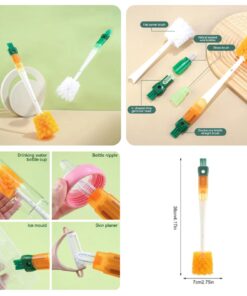 5 in 1 bottle cleaning brush SK