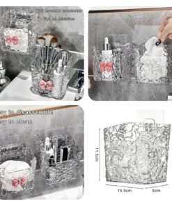 Acrylic Ribbon glam organiser SK