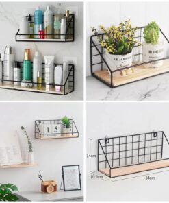 Check and boxes wall shelf SK
