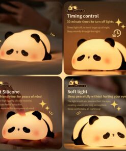 Silicone Panda Lamp SK