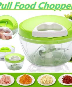Easy Spin Cutter Vegetables Cutter