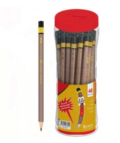 GoldFish Pencils 48 Pcs Jar ( 221 )