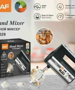 RAF 6690  Electric Egg Beater For Household Handheld High-Power Egg Beater And Dough Baking Mixer