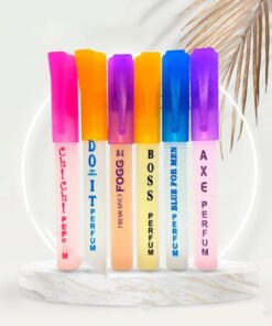 Pack of 6 Pocket Size Pen Perfume