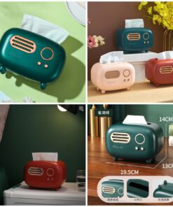 Radio Tissue Box