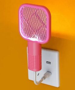 Mosquito Killer Racquet Lamp