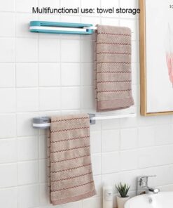 Shoe Rack Organizer  Slipper Stand & Towel Hinger