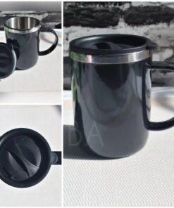 400ml Stainless Steel Hot Coffee Mug