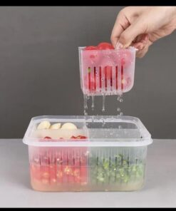 Kitchen Drainer With Lid