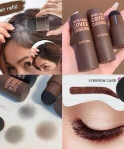 2 In 1 Miss Lara Hairline & Eyebrow Shaping Stamp shade black & Brown