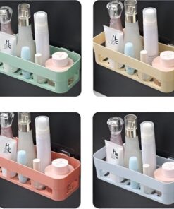 Multipurpose Self Adhesive Square Wall Shelf/Rack