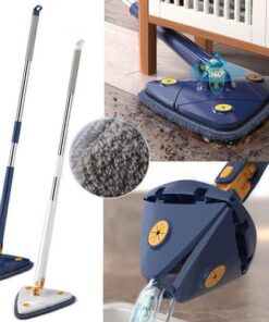 4 in 1 Triangle Mop 360 Adjustable With Twist Squeez