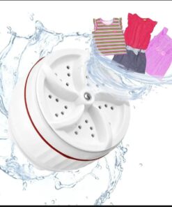 Mini Portable USB Operate Washing Machine Turbine  with Box ( 221 )