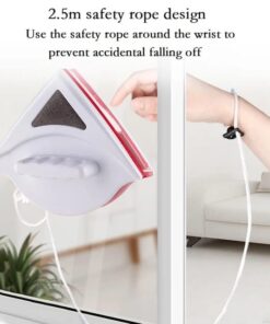 Double Faced Glass Cleaner Magnetic