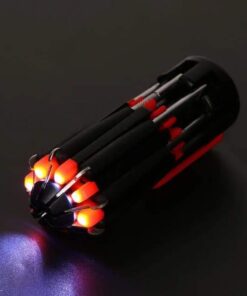 8 in 1 Screw Driver With led (Cell Operated)