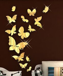 Acrylic mirror  Butterfly