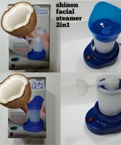 2in1 Facial Steamer (Facial Cap with Inhaler Cap)