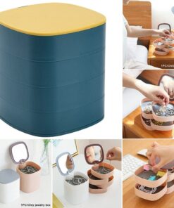 4 layer Jewellery Box Organizer
