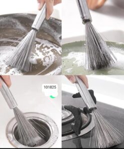 Stainless steel brush