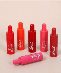 6pcs/Set 6-Color Non-Smudge Liquid Blusher For Long-Lasting, Easy-To-Apply And Non-Fading Face Makeup