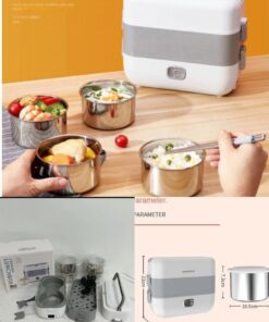 Electric lunch box