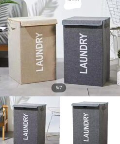 Loundry basket with cover