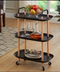 3layer trolly wood and fiber material